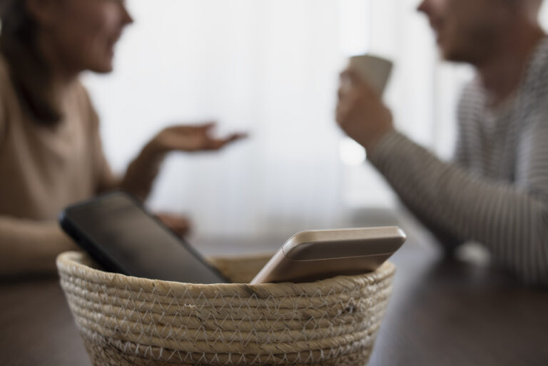 Fasting from technology like phones, digital devices and social media, can help you draw closer to God.