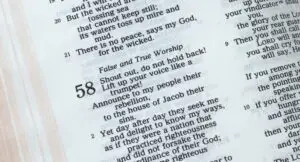 Isiaah 58