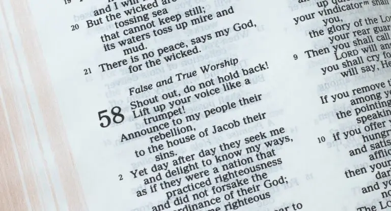 Isiaah 58