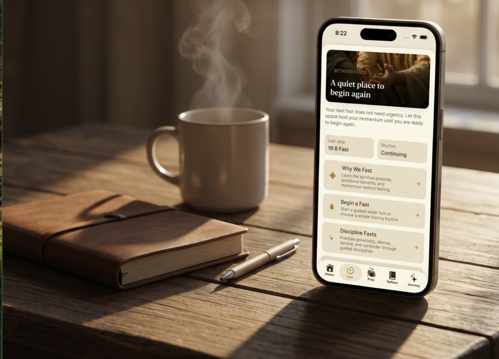 Fasting Companion Christian fasting app