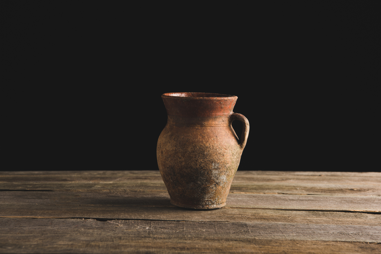 Ash Wednesday is a simple reminder that we are all vessels dependent on God.