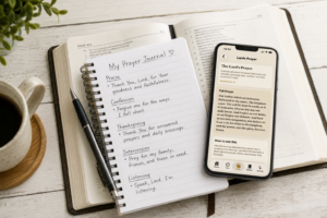 Prayer Journaling During a Fast