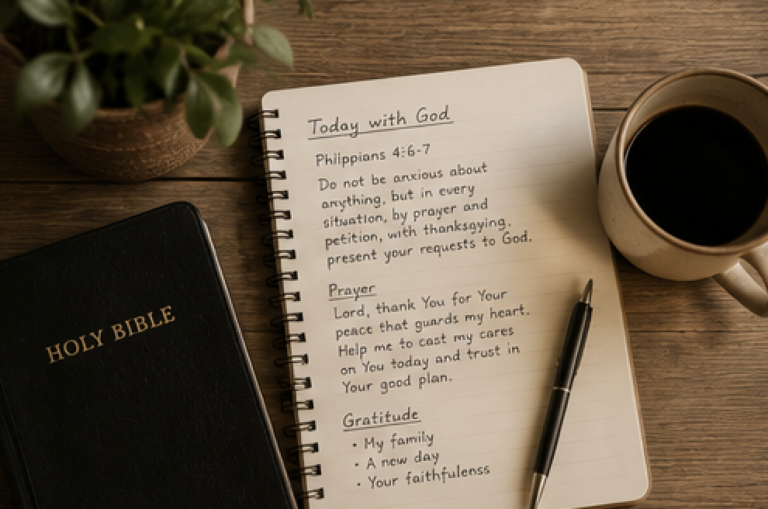 Fasting is not about following legalistic rules. It's about creating space for God.