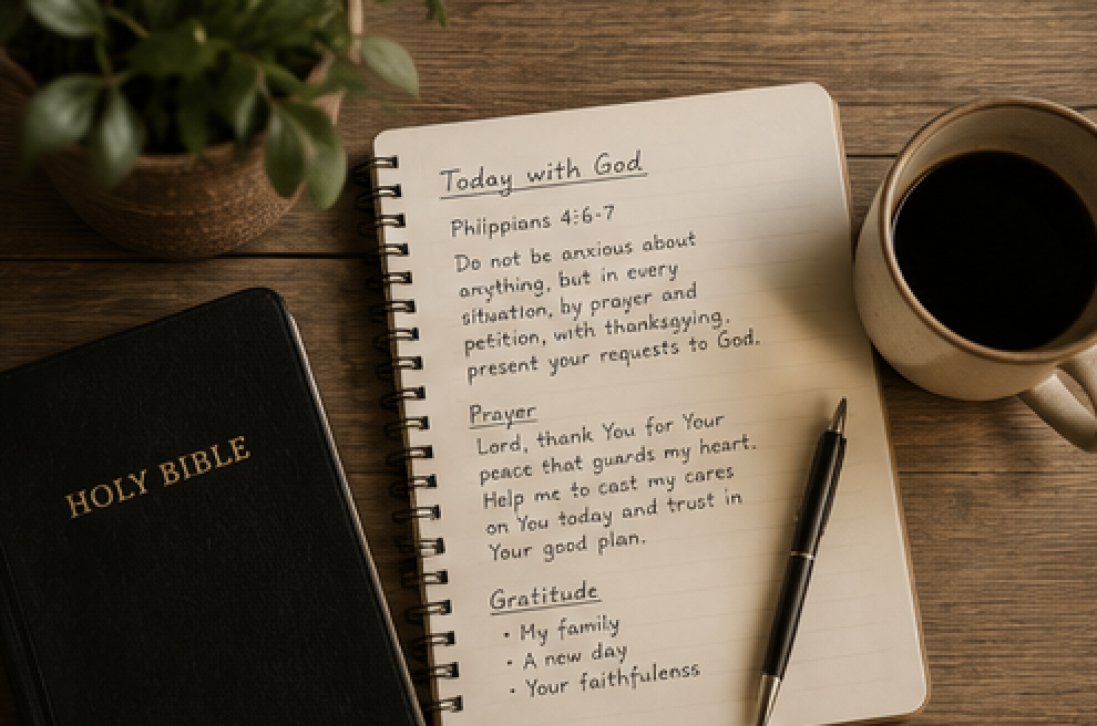 Fasting is not about following legalistic rules. It's about creating space for God.