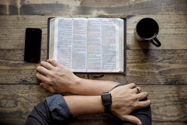 Sometimes a fast is as simple as putting down your phone and talking to God.