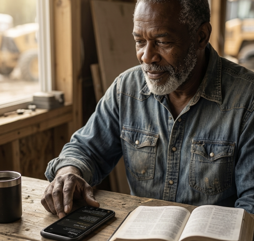 A Church Fast Handout for Older Adults: Prayer, Strength, and Gentle Wisdom